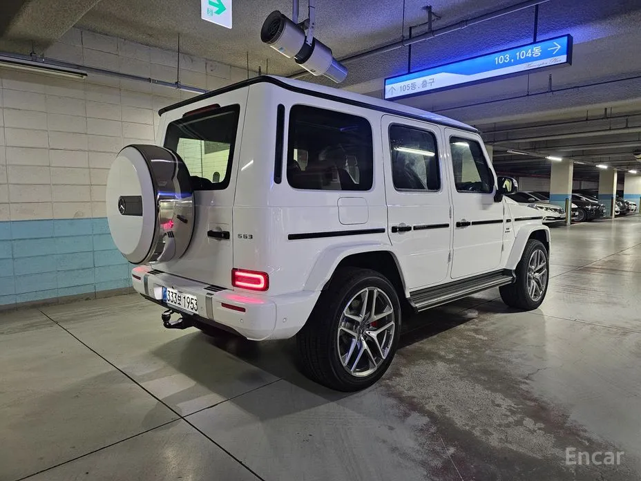 Mercedes-Benz G-Class 2024 AMG G63