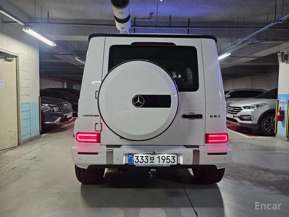 Mercedes-Benz G-Class 2024 AMG G63