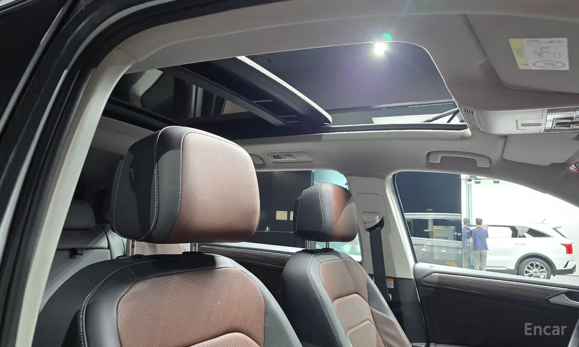 Volkswagen Tiguan 2018 2.0 TSI Prestige