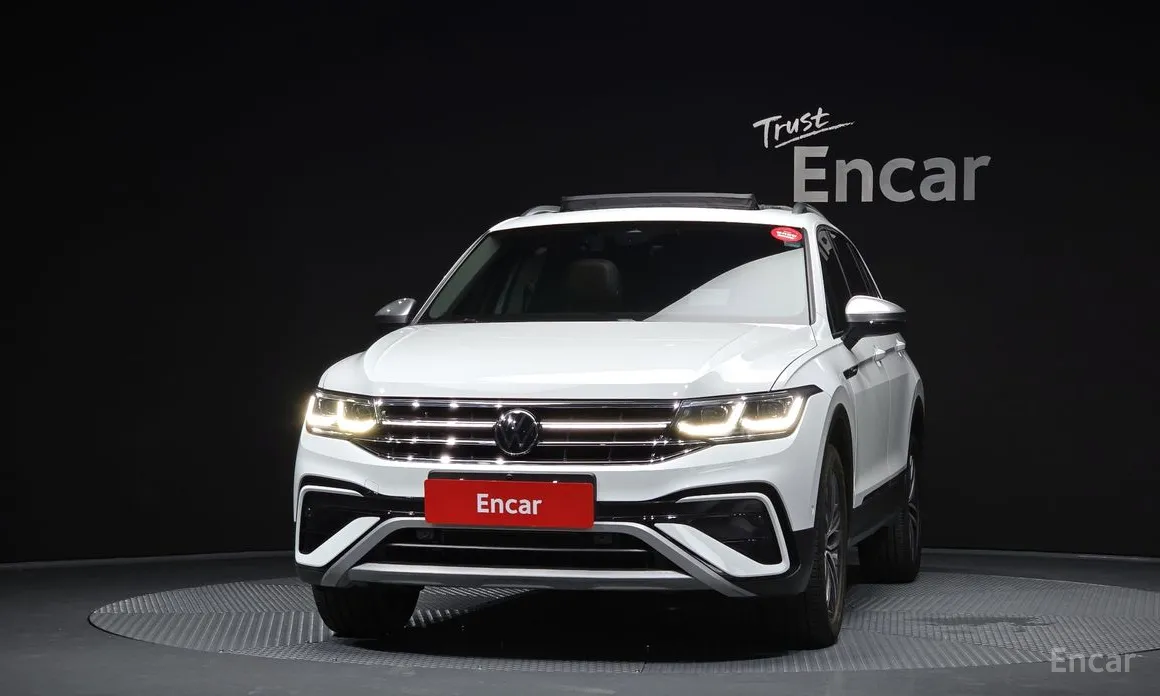 Volkswagen Tiguan 2018 2.0 TSI Prestige