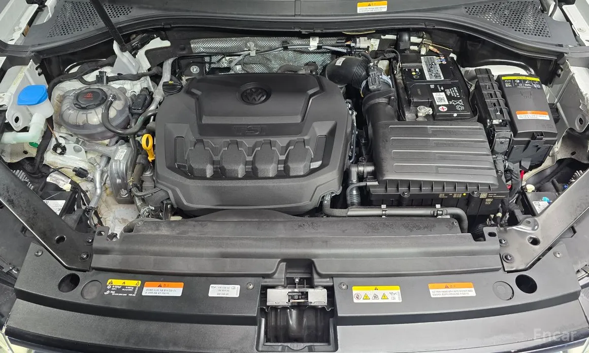 Volkswagen Tiguan 2018 2.0 TSI Prestige