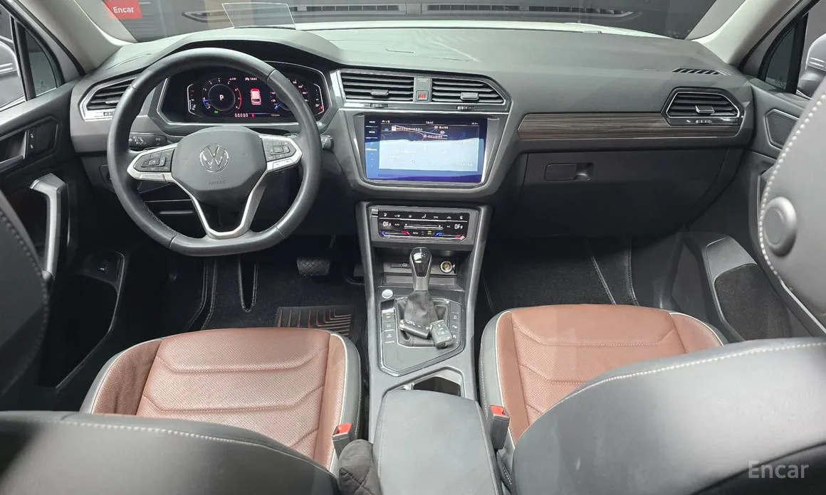 Volkswagen Tiguan 2018 2.0 TSI Prestige