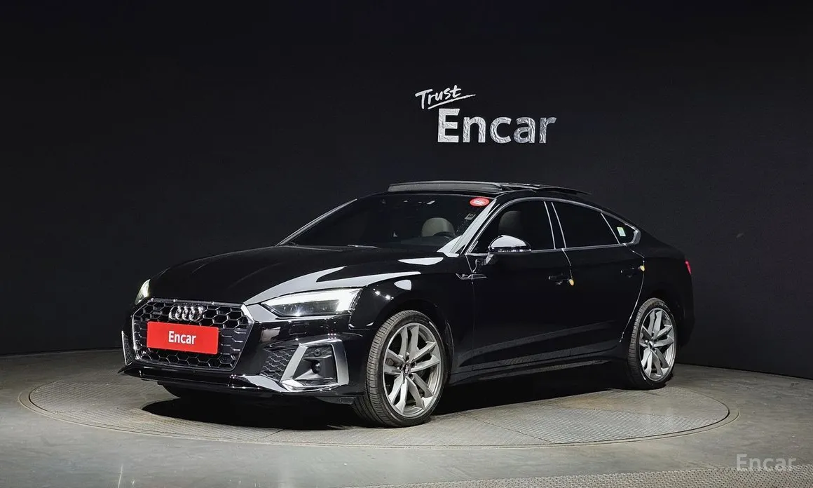 Audi A5 2017 40 TDI Quattro Premium Sportback