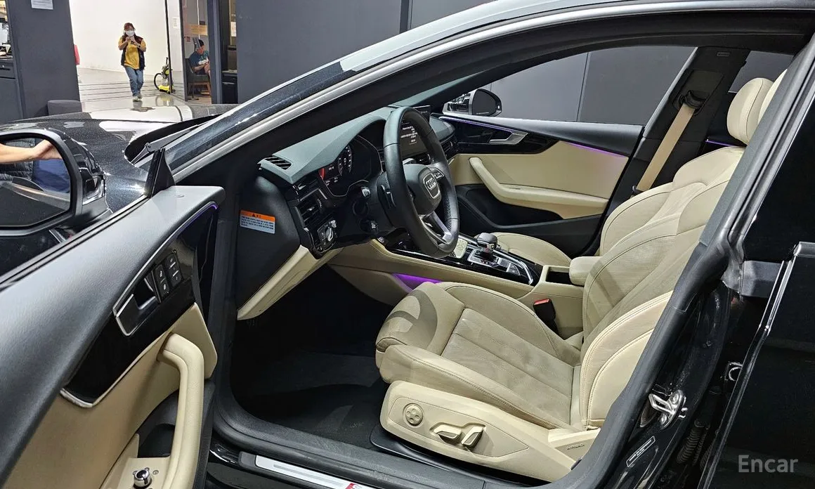 Audi A5 2017 40 TDI Quattro Premium Sportback