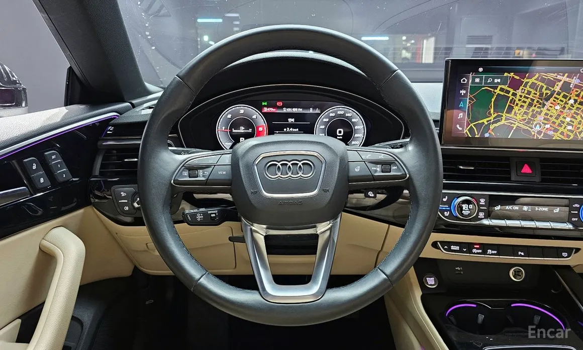 Audi A5 2017 40 TDI Quattro Premium Sportback