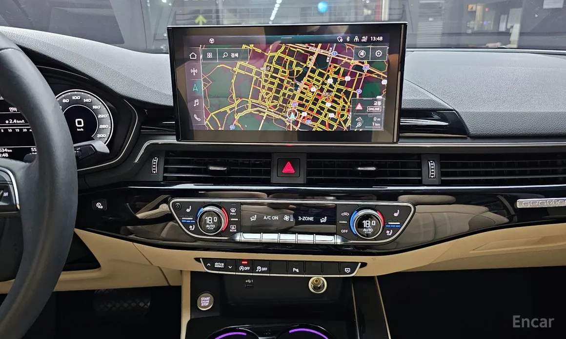 Audi A5 2017 40 TDI Quattro Premium Sportback