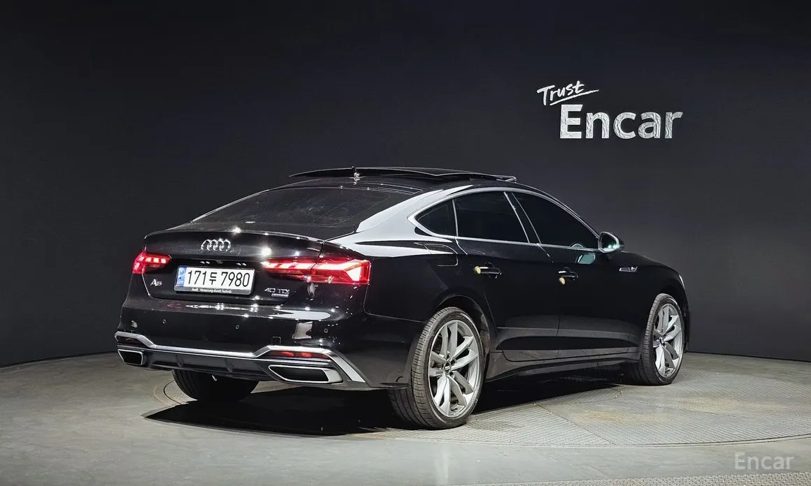 Audi A5 2017 40 TDI Quattro Premium Sportback