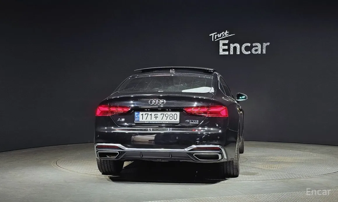 Audi A5 2017 40 TDI Quattro Premium Sportback