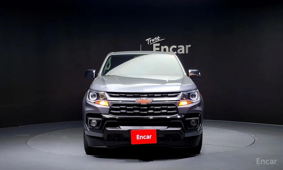 2020 Chevrolet Colorado