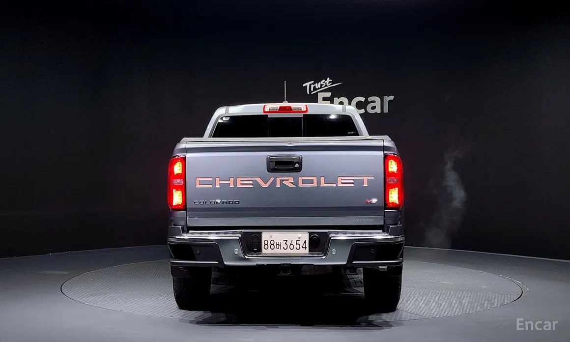 2020 Chevrolet Colorado