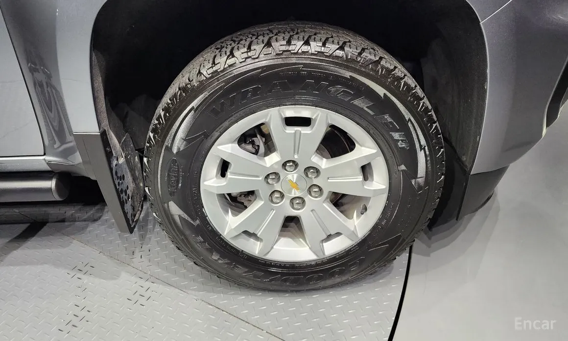 2020 Chevrolet Colorado