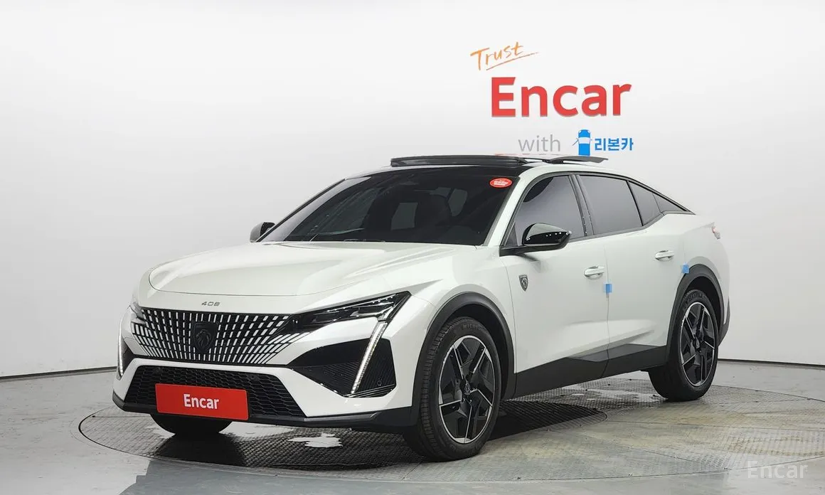 Peugeot 408 2023 1.2 Pure Tech GT