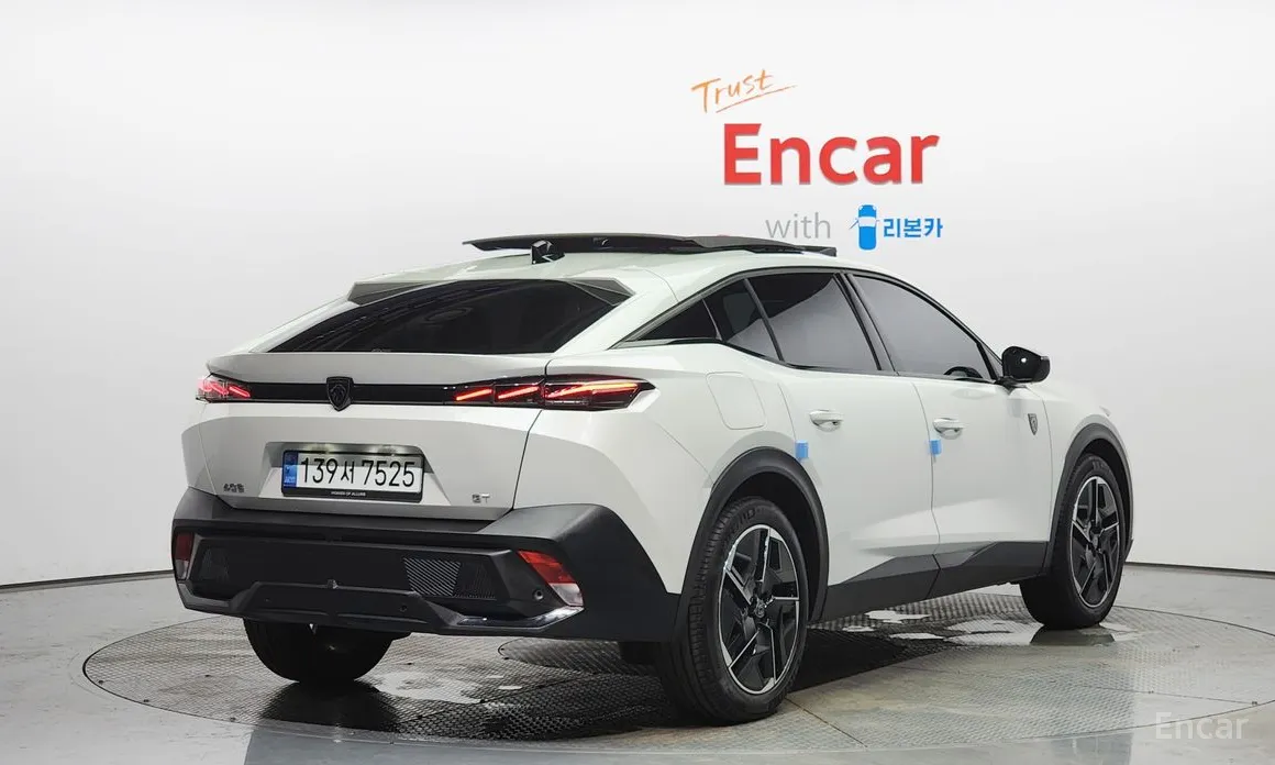 Peugeot 408 2023 1.2 Pure Tech GT