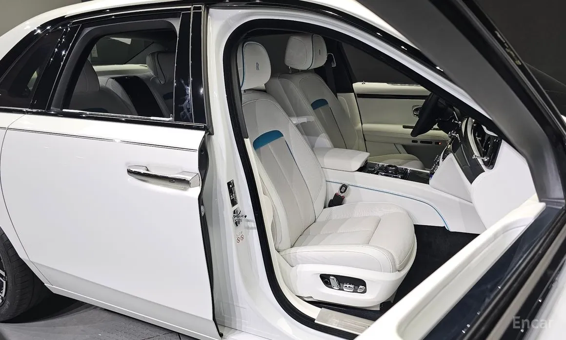 Rolls-Royce Ghost 2020 6.7 V12 Black Badge