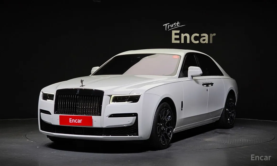 Rolls-Royce Ghost 2020 6.7 V12 Black Badge
