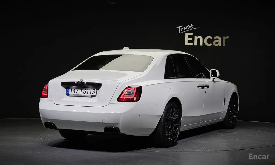 Rolls-Royce Ghost 2020 6.7 V12 Black Badge