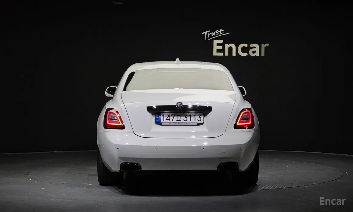 Rolls-Royce Ghost 2020 6.7 V12 Black Badge