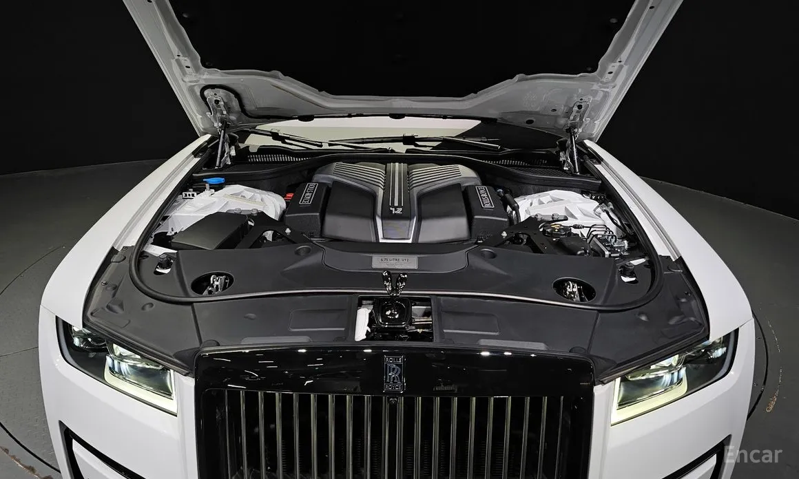Rolls-Royce Ghost 2020 6.7 V12 Black Badge