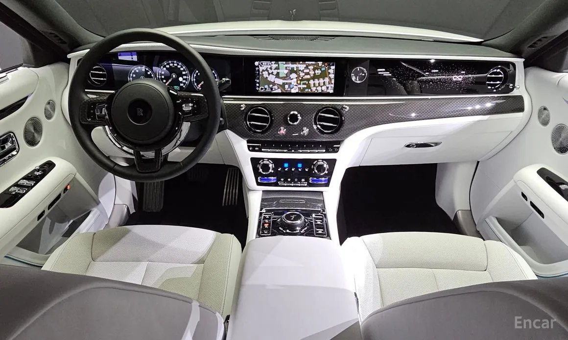 Rolls-Royce Ghost 2020 6.7 V12 Black Badge