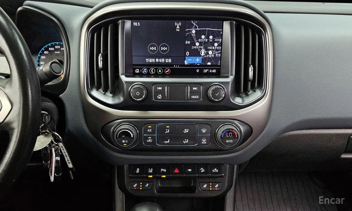 Chevrolet Colorado 2020 3.6 Z71-X Midnight 4WD