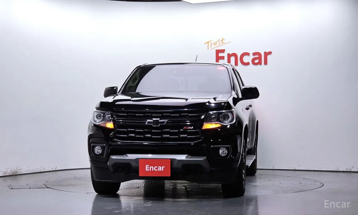 Chevrolet Colorado 2020 3.6 Z71-X Midnight 4WD