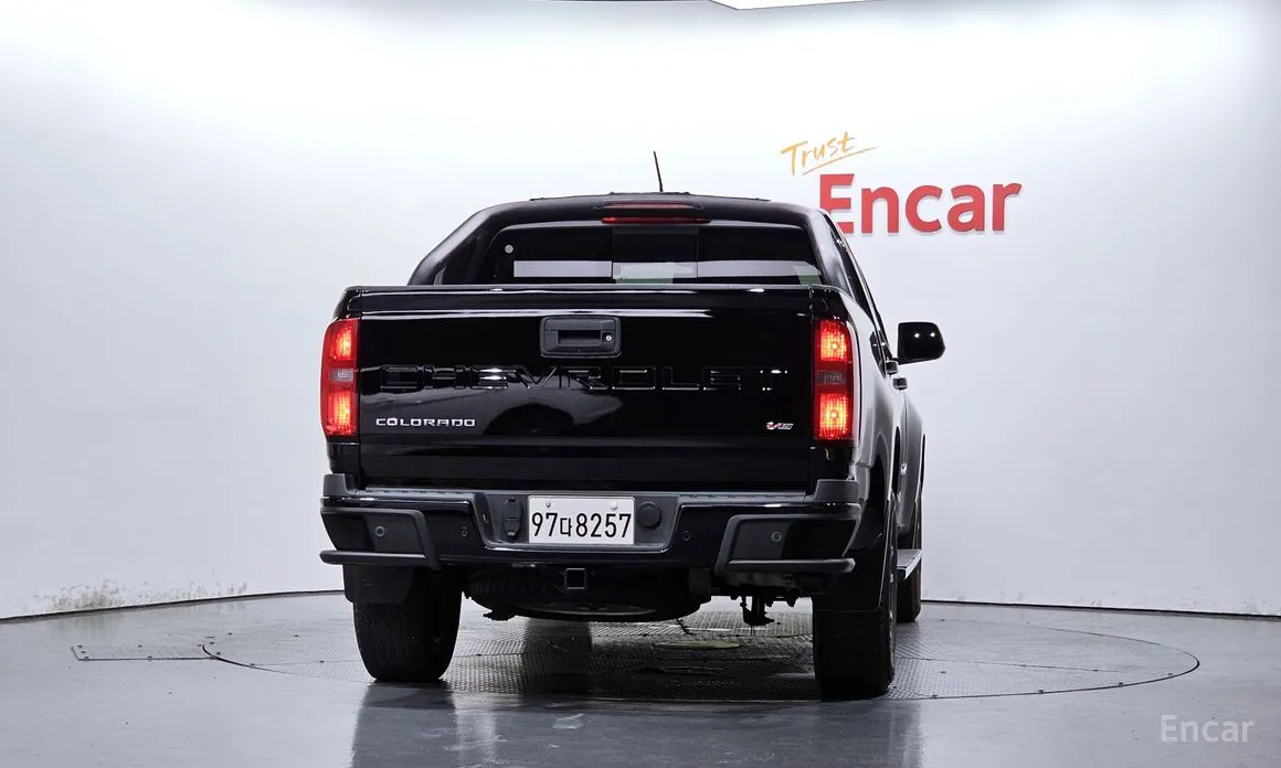 Chevrolet Colorado 2020 3.6 Z71-X Midnight 4WD