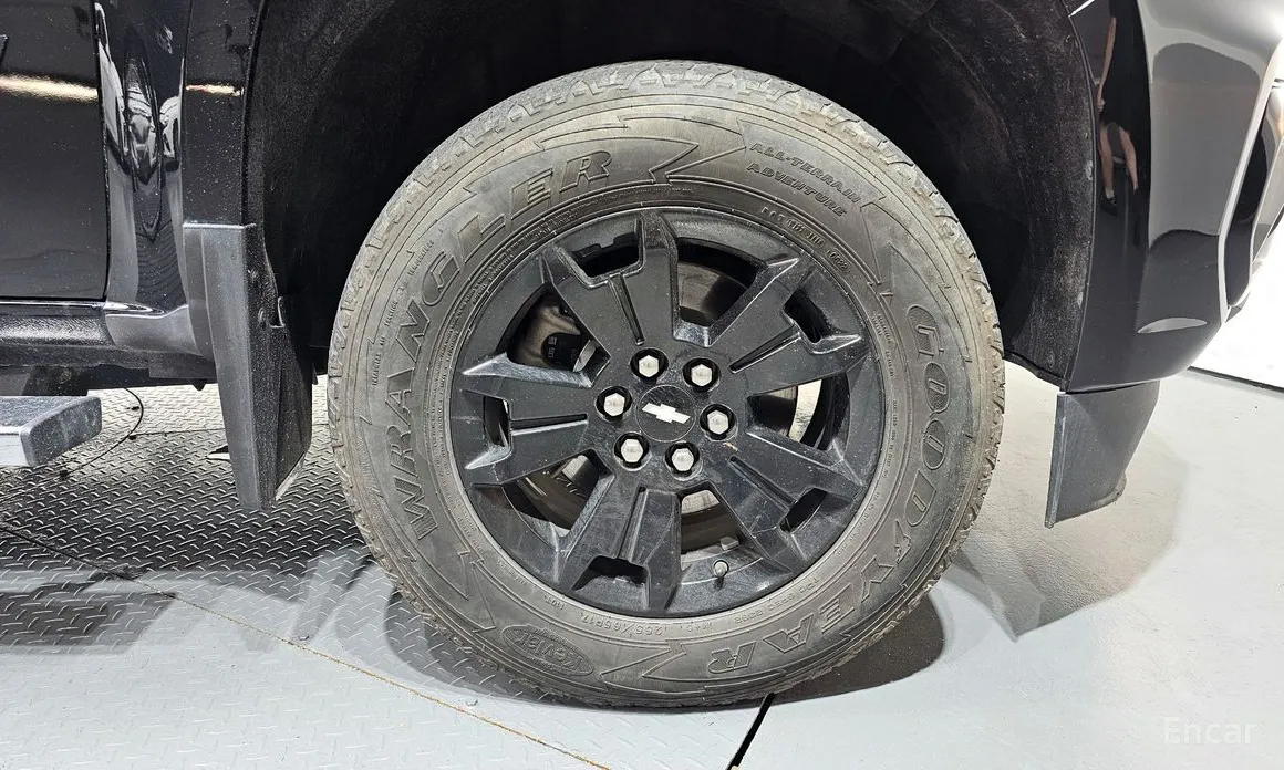 Chevrolet Colorado 2020 3.6 Z71-X Midnight 4WD