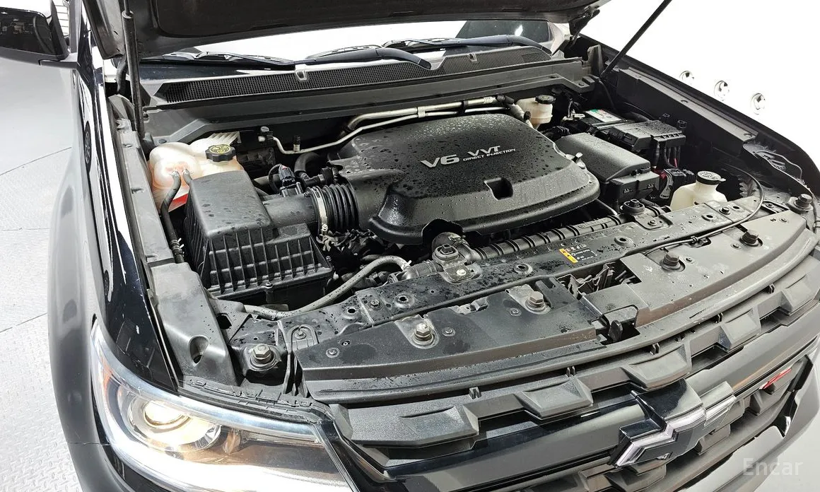 Chevrolet Colorado 2020 3.6 Z71-X Midnight 4WD