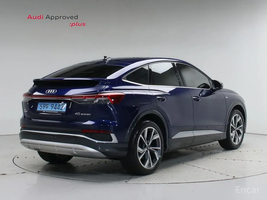 Audi Q4 e-tron 2022 40 Premium Sportback