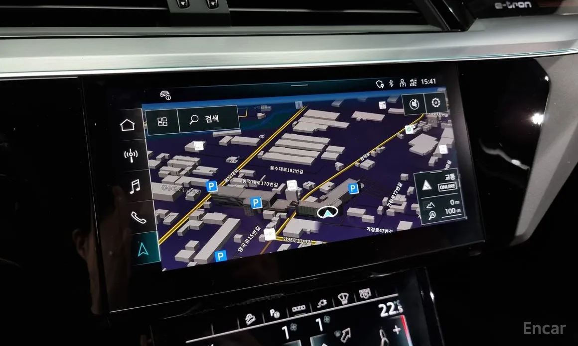 Audi Q8 e-tron 2024 55 Quattro