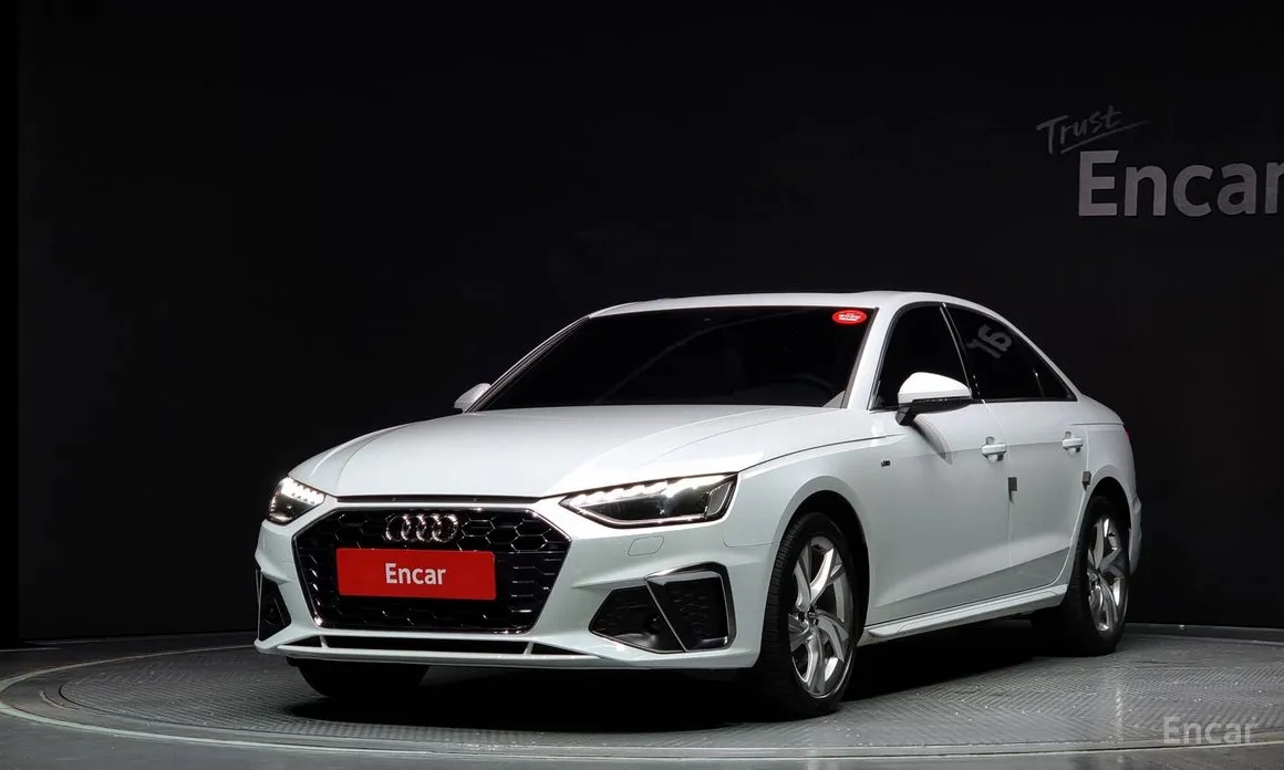 Audi A4 2016 35 TDI Premium