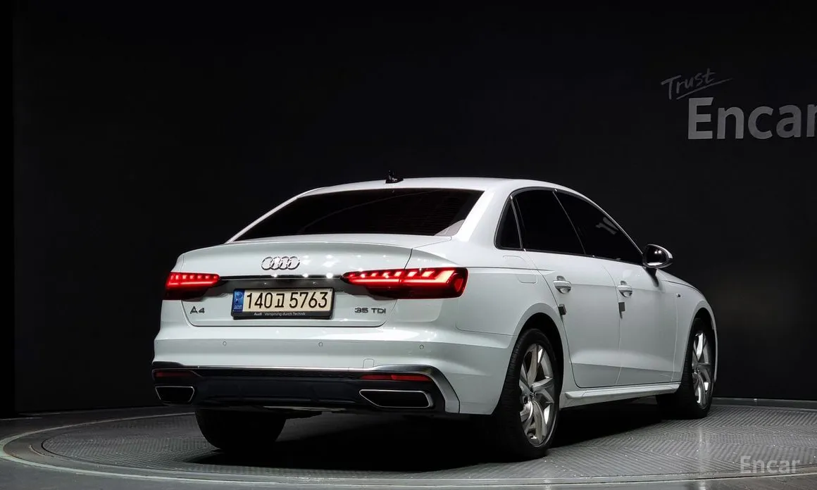 Audi A4 2016 35 TDI Premium