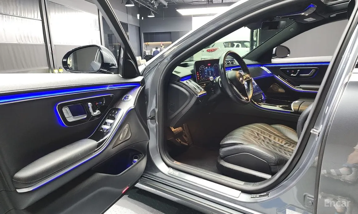 Mercedes-Benz S-Class 2021 S350 d