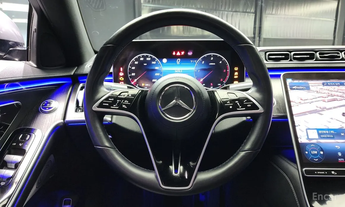 Mercedes-Benz S-Class 2021 S350 d