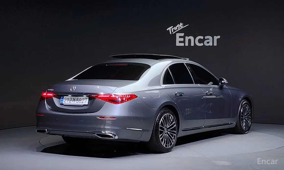 Mercedes-Benz S-Class 2021 S350 d