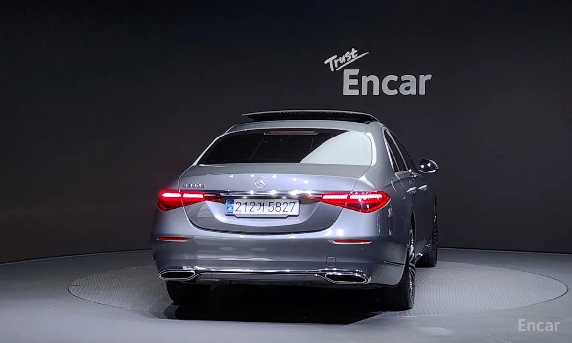 Mercedes-Benz S-Class 2021 S350 d