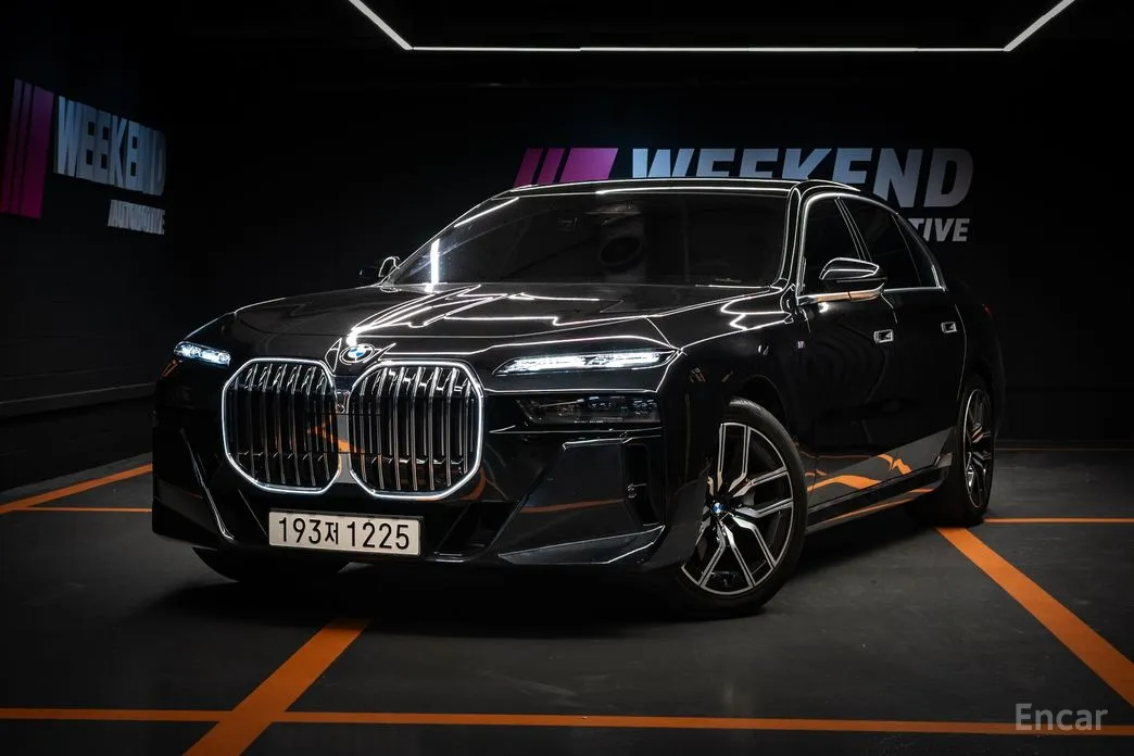 BMW 7 Series 2022 740d xDrive M Sport