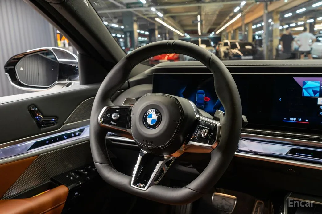 BMW 7 Series 2022 740d xDrive M Sport