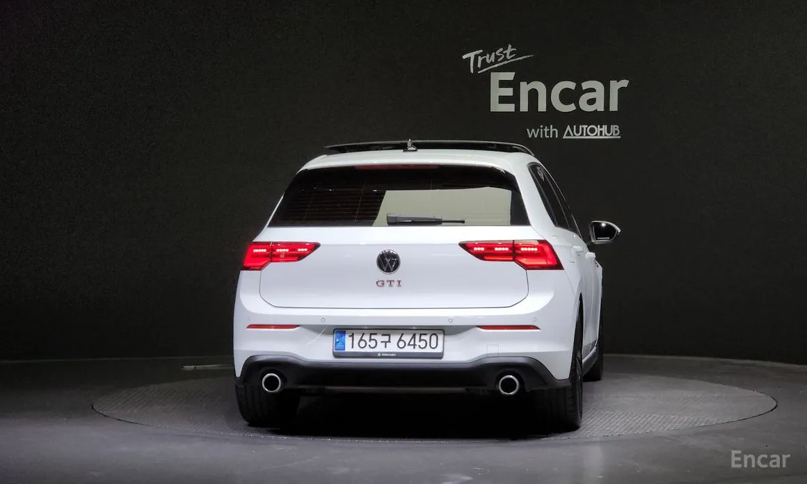 Volkswagen Golf 2022 2.0 GTI