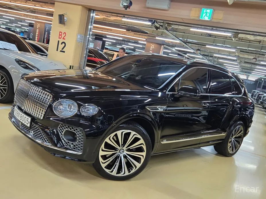 Bentley Bentayga 2016 4.0 V8