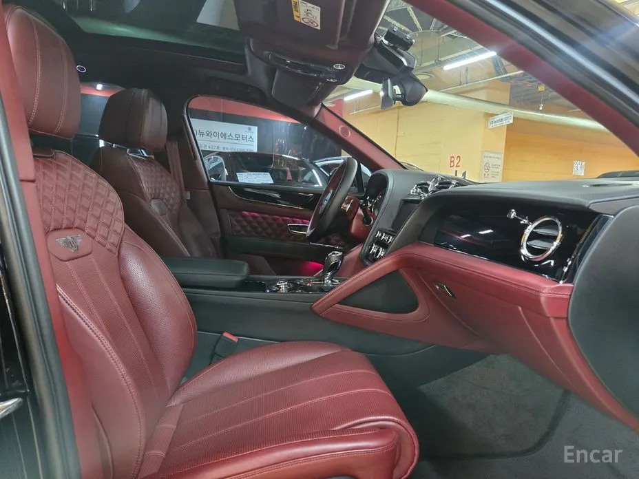 Bentley Bentayga 2016 4.0 V8