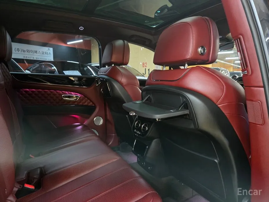 Bentley Bentayga 2016 4.0 V8