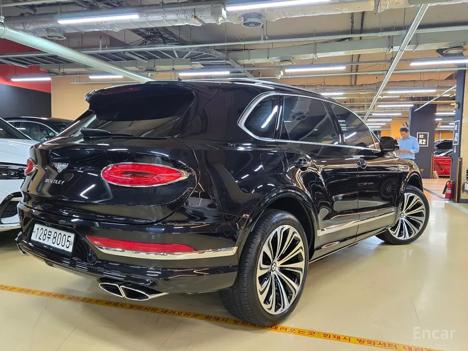 Bentley Bentayga 2016 4.0 V8