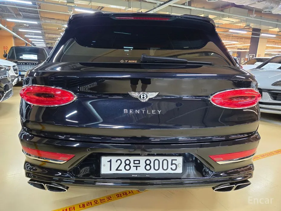 Bentley Bentayga 2016 4.0 V8