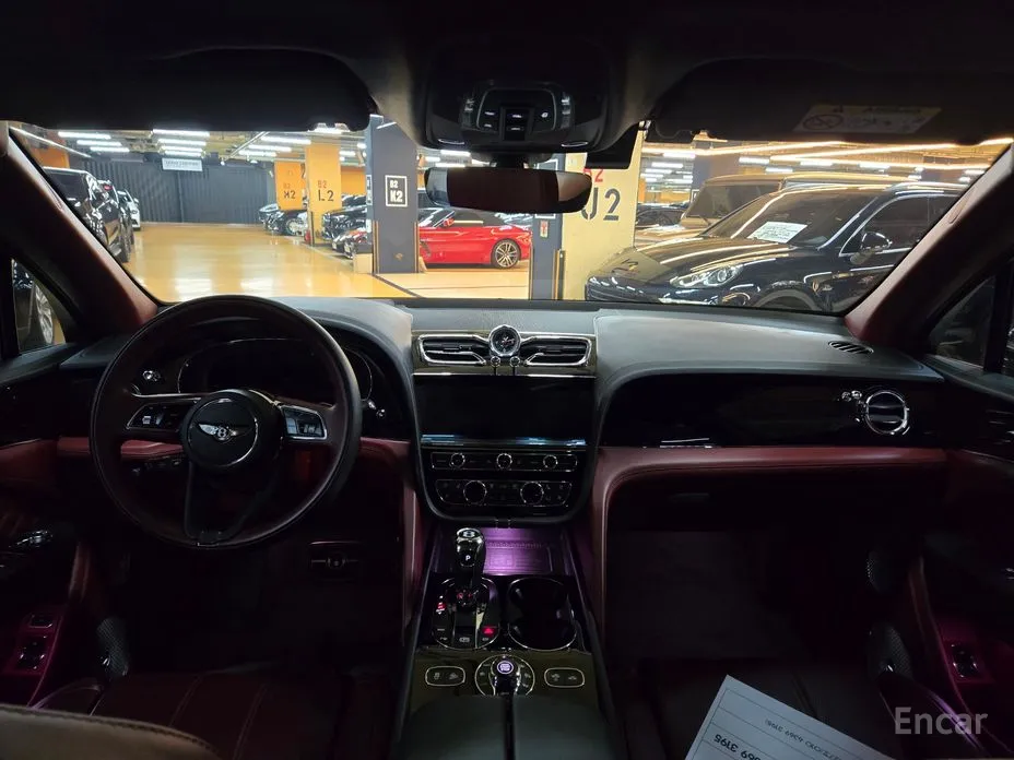 Bentley Bentayga 2016 4.0 V8