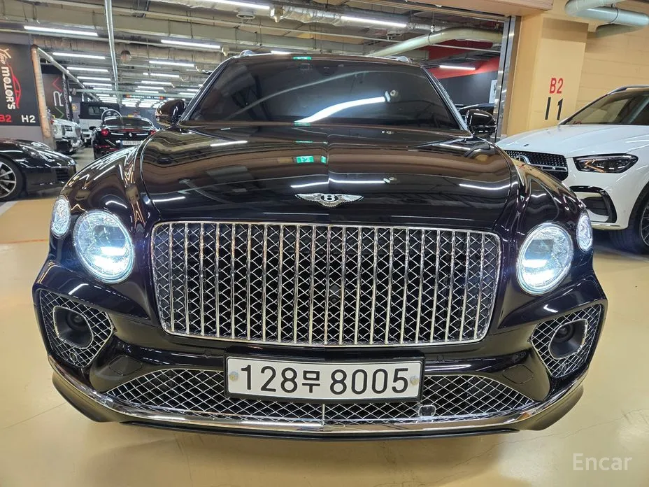 Bentley Bentayga 2016 4.0 V8