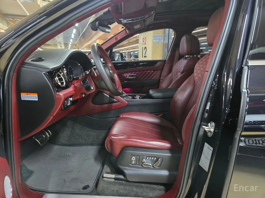 Bentley Bentayga 2016 4.0 V8