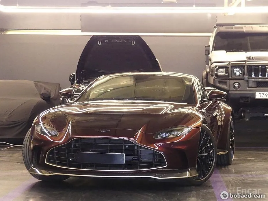 Aston Martin Vantage 2018 5.2 V12 Final Edition