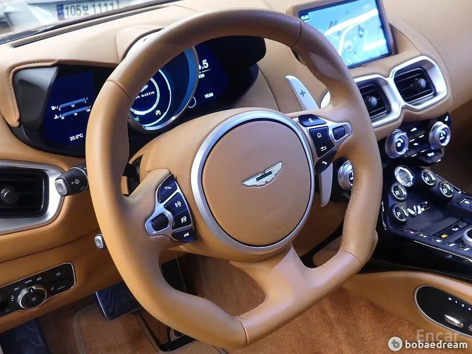 Aston Martin Vantage 2018 5.2 V12 Final Edition