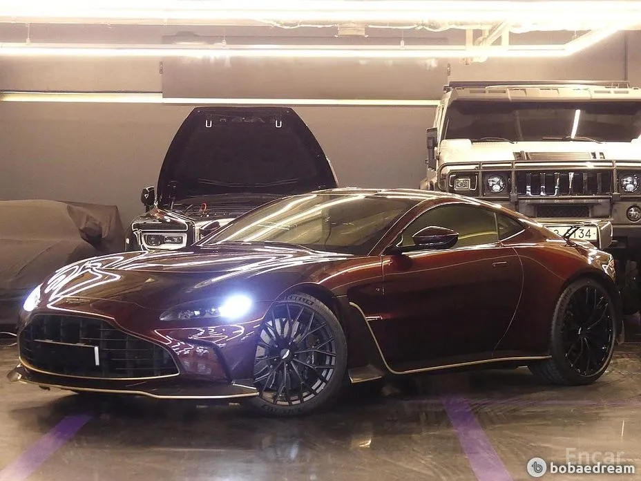 Aston Martin Vantage 2018 5.2 V12 Final Edition